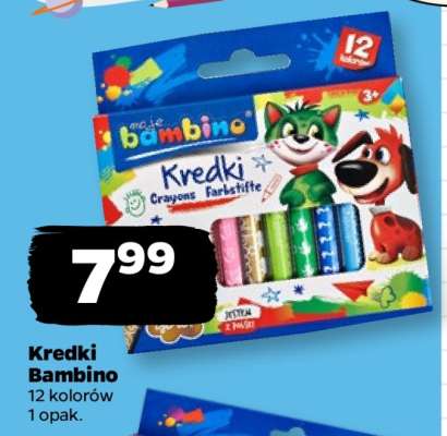 Kredki BAMBINO