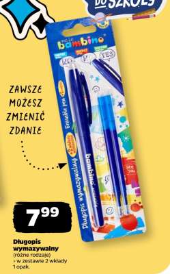 Długopis wymazywalny
