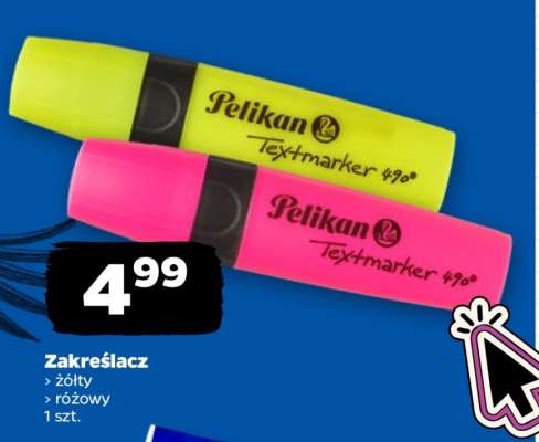 Zakreślacz Pelikan Textmarker 490