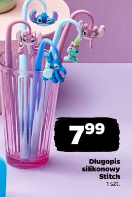 Długopis silikonowy Stitch