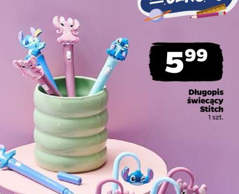 Długopis świecący Stitch