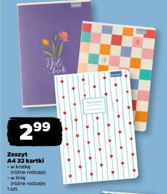 Zeszyt A4/32 kartki