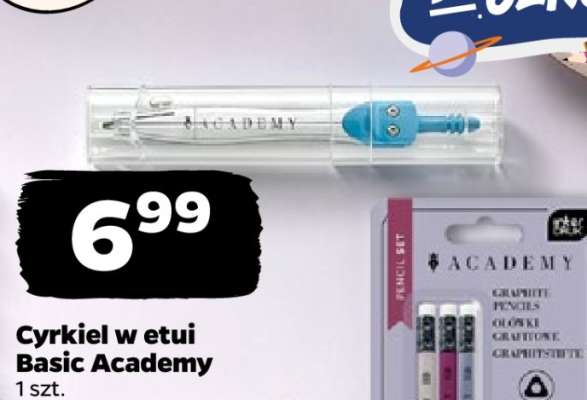 Cyrkiel w etui Basic Academy