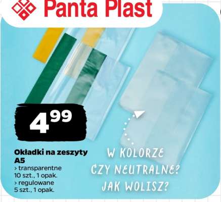 Okładki na zeszyty A5