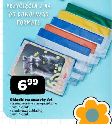 Okładki na zeszyty A4
