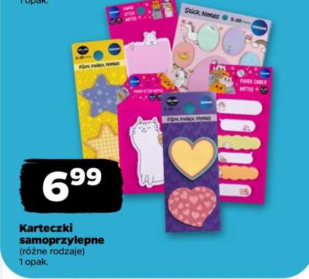 Karteczki samoprzylepne