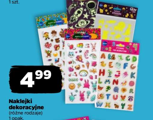 Naklejki dekoracyjne