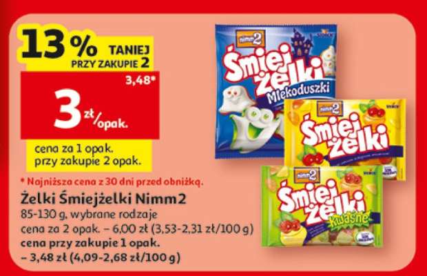 Żelki Śmiejżelki nimm2