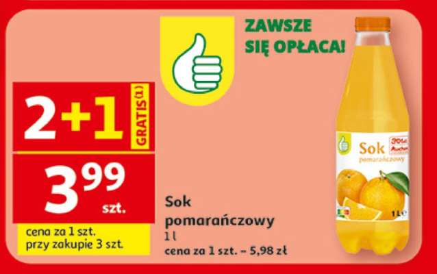 Sok pomarańczowy
