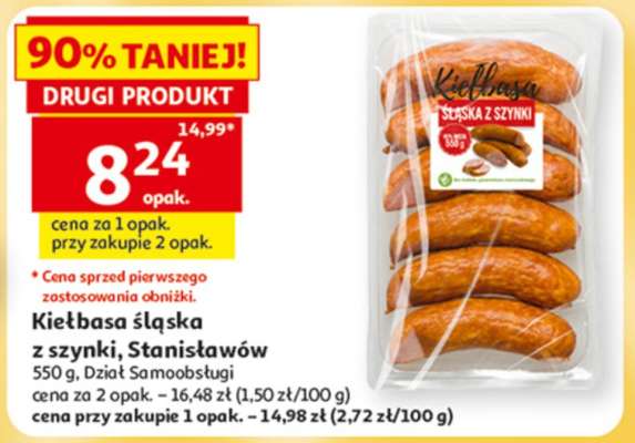 Kiełbasa śląska z szynki, Stanisławów