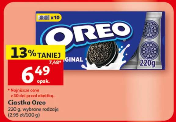 Ciastka Oreo