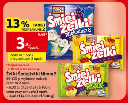 Żelki Śmiejżelki nimm2