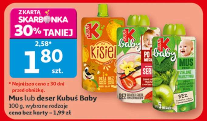 Mus lub deser Kubuś Baby