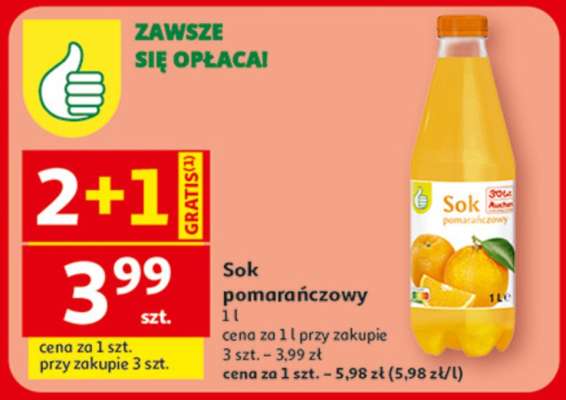 Sok pomarańczowy