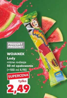 WOJANEK Lody