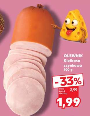 OLEWNIK Kiełbasa szynkowa 100 g