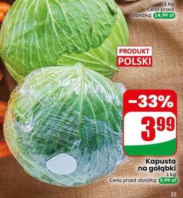 Kapusta na gołąbki