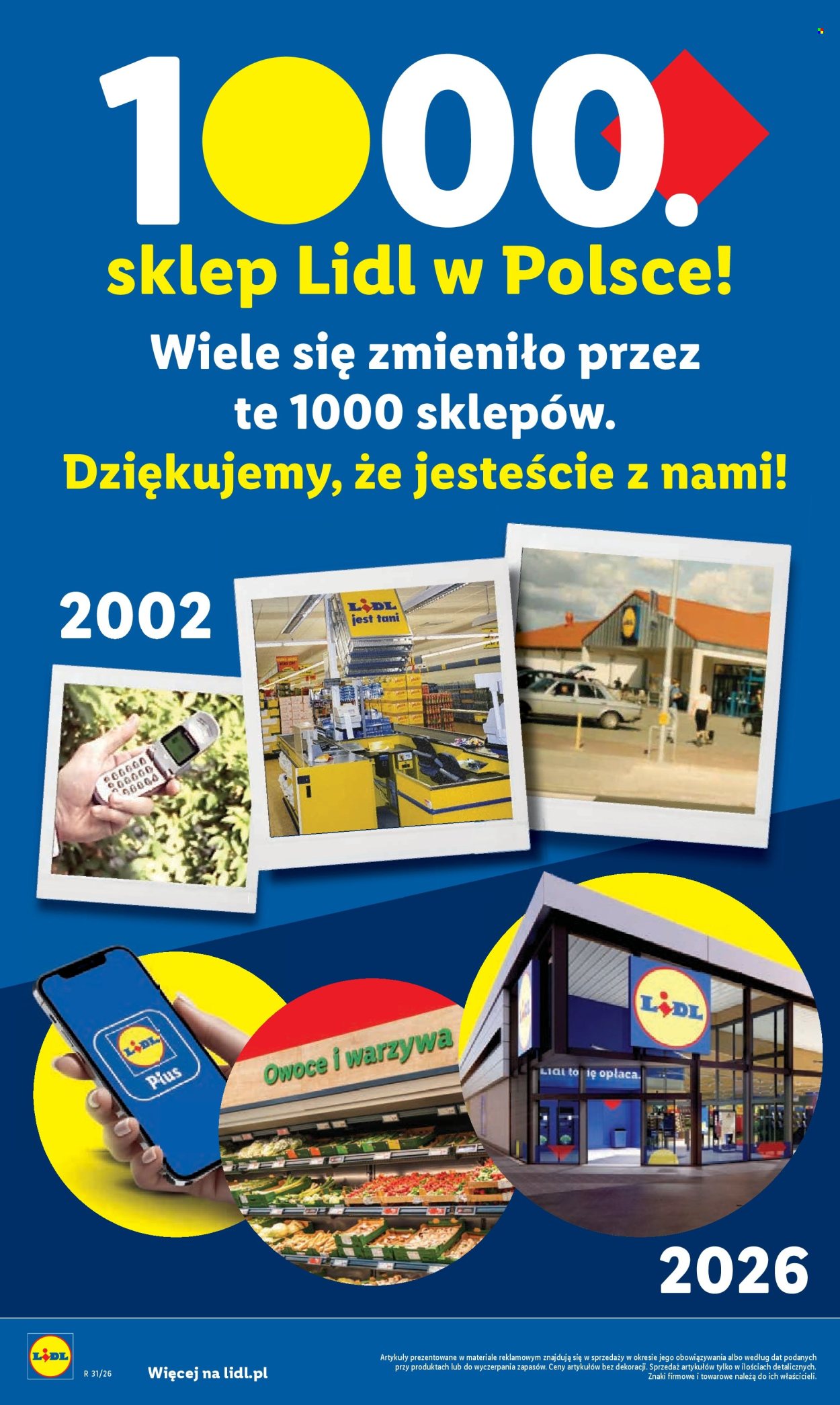 Leták Lidl - 30.7.2026 - 1.8.2026. Strana 2