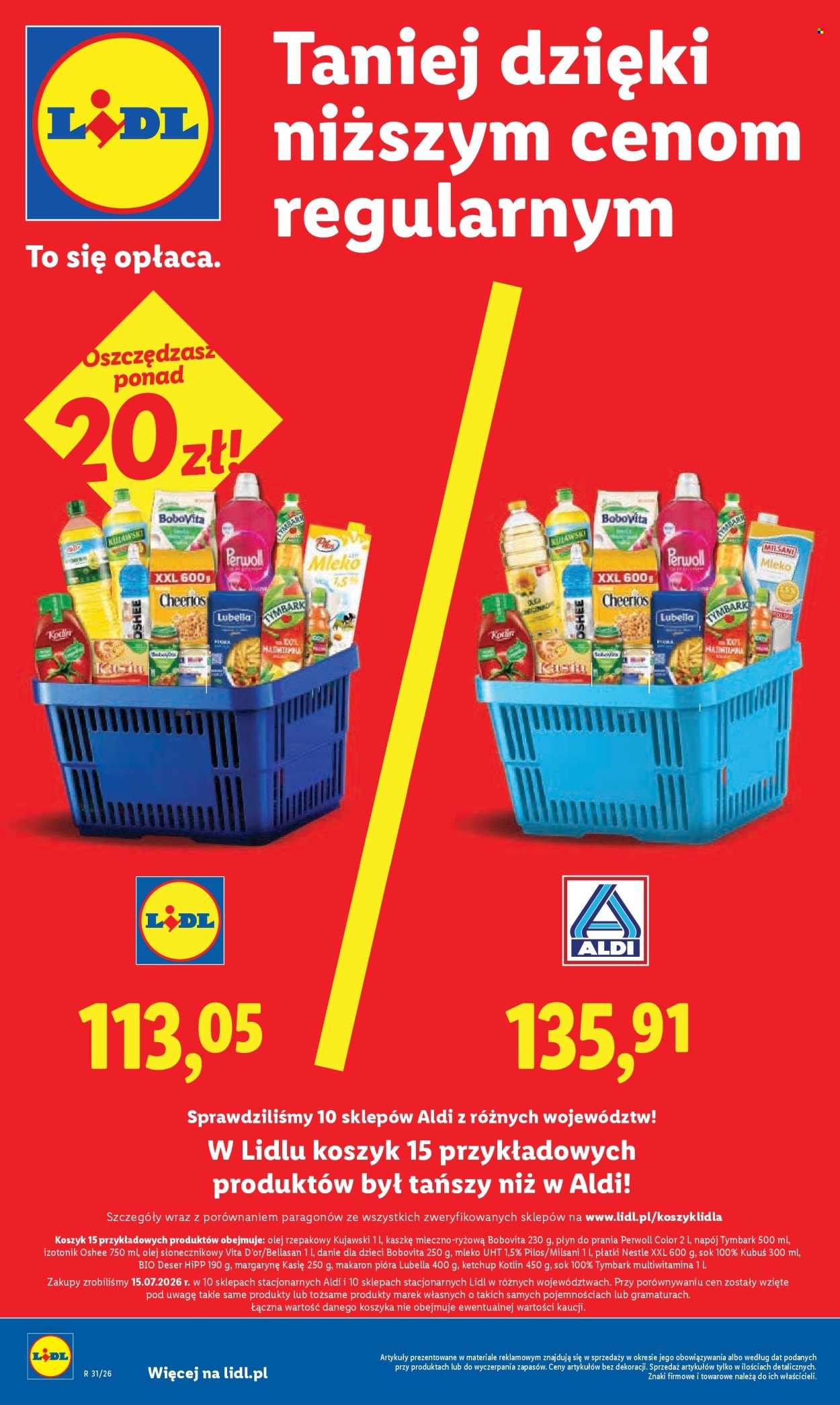 Leták Lidl - 30.7.2026 - 1.8.2026. Strana 4