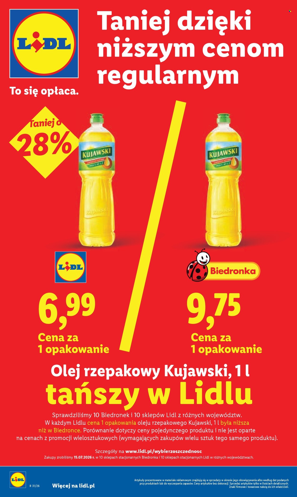 Leták Lidl - 30.7.2026 - 1.8.2026. Strana 6
