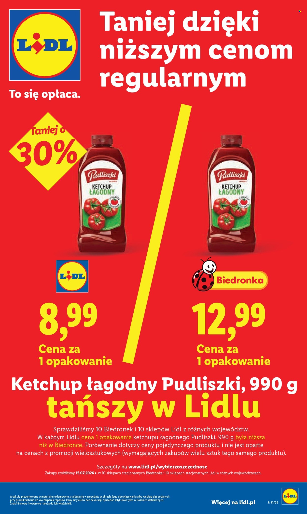 Leták Lidl - 30.7.2026 - 1.8.2026. Strana 7