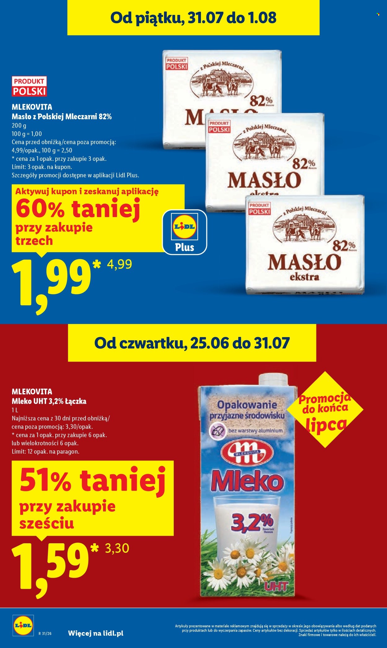 Leták Lidl - 30.7.2026 - 1.8.2026. Strana 10