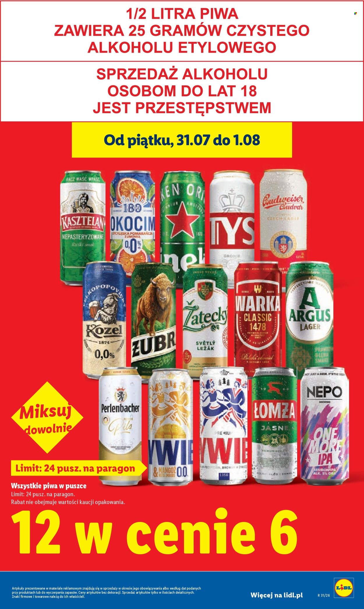 Leták Lidl - 30.7.2026 - 1.8.2026. Strana 11