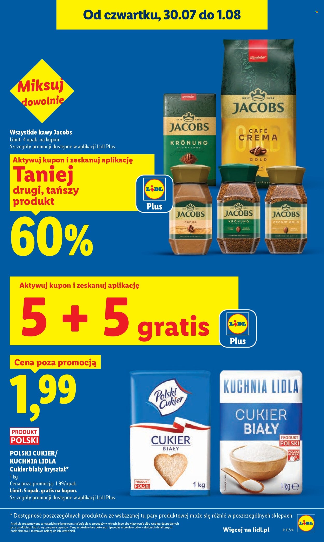 Leták Lidl - 30.7.2026 - 1.8.2026. Strana 21