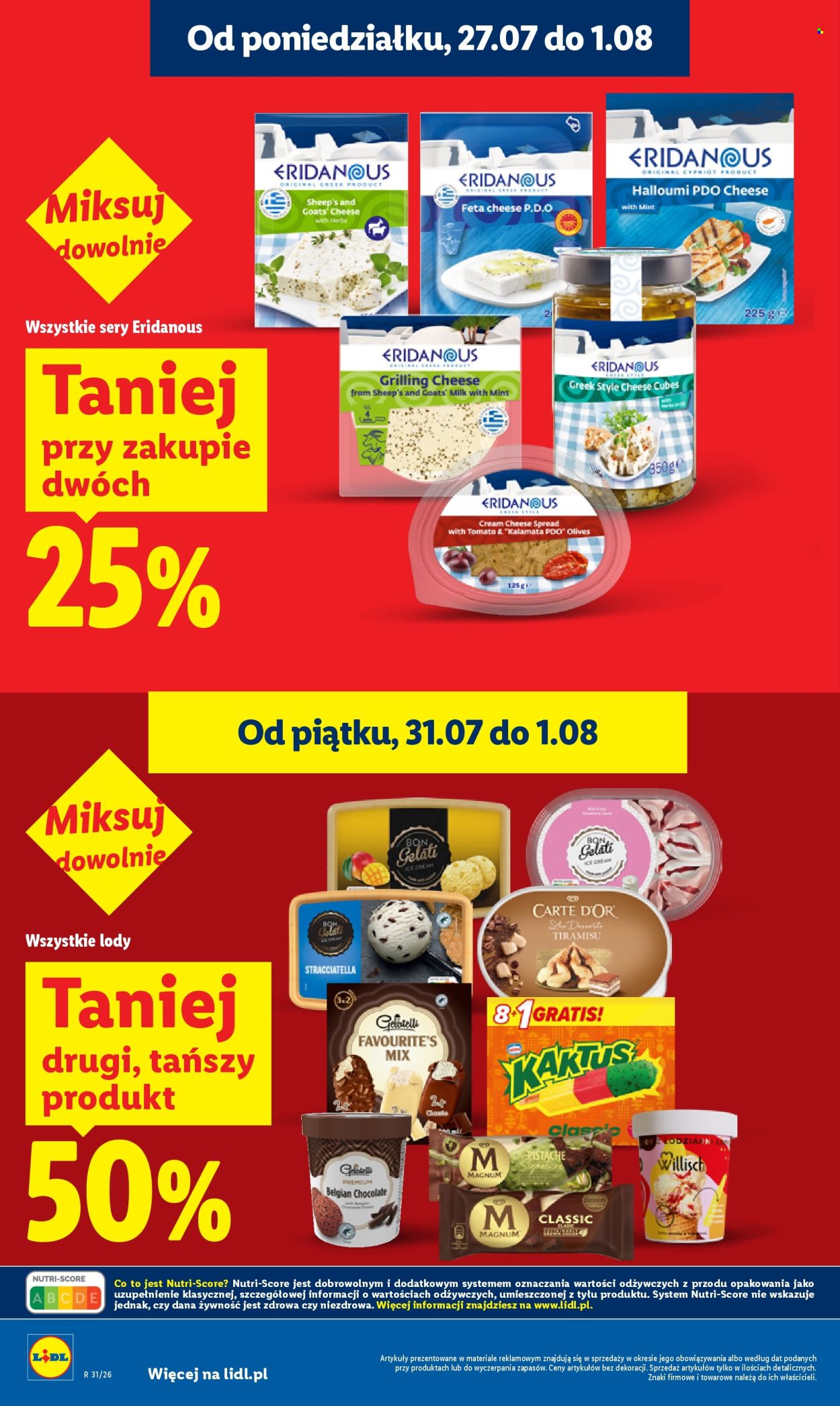 Leták Lidl - 30.7.2026 - 1.8.2026. Strana 24