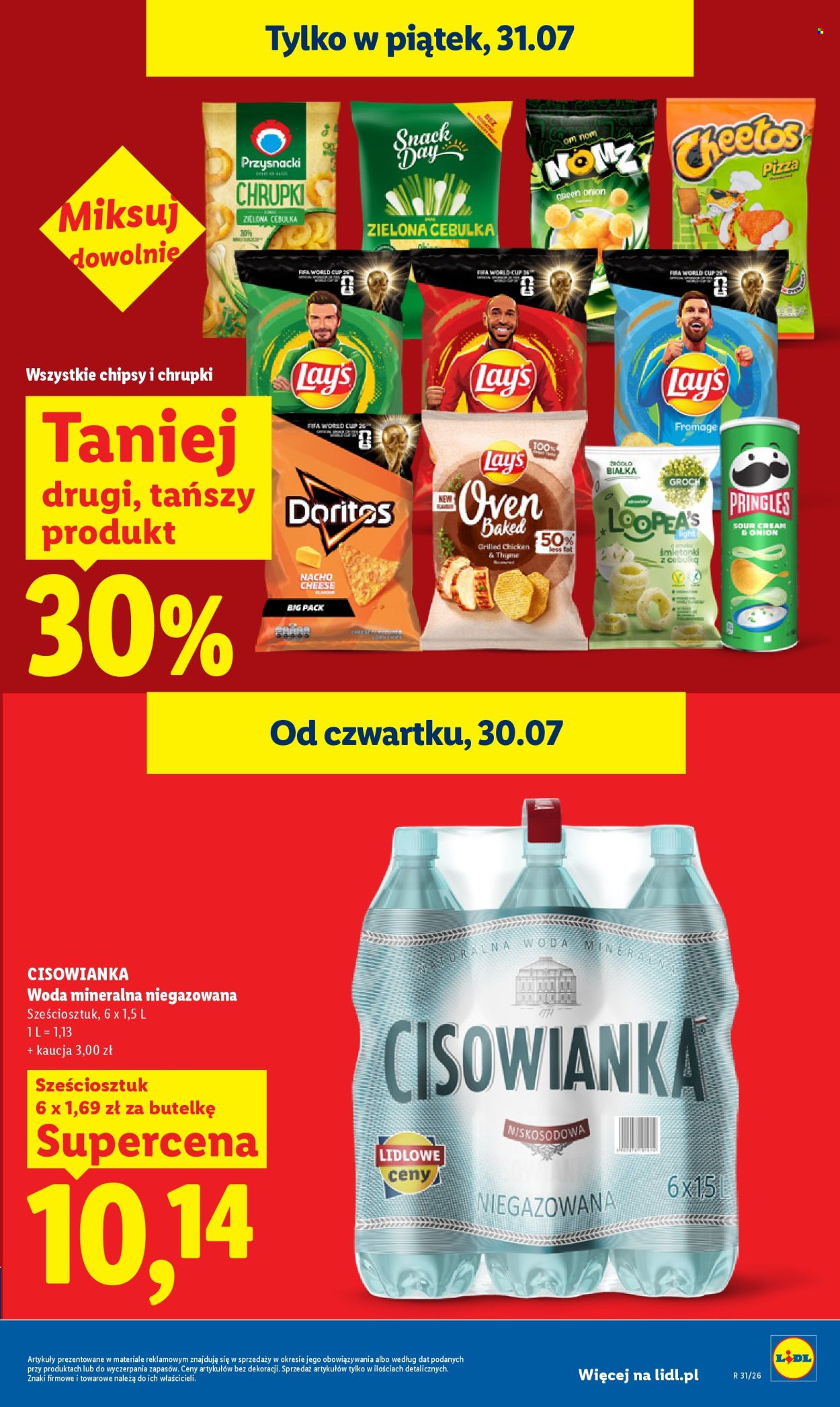 Leták Lidl - 30.7.2026 - 1.8.2026. Strana 25