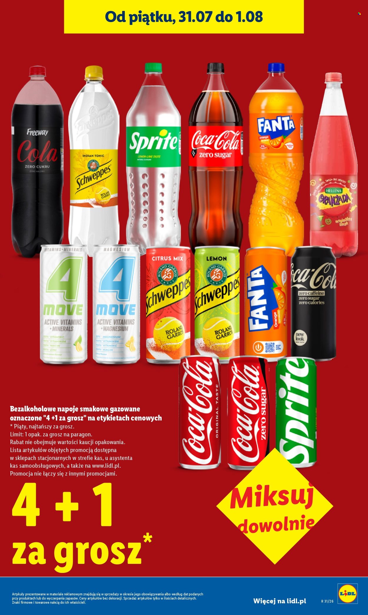 Leták Lidl - 30.7.2026 - 1.8.2026. Strana 27