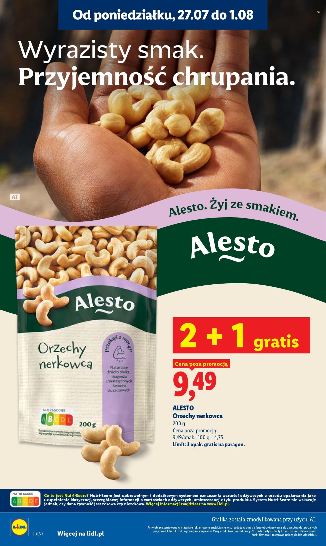 Gazetka Lidl - 30.07.2026 - 1.08.2026. Strona 32