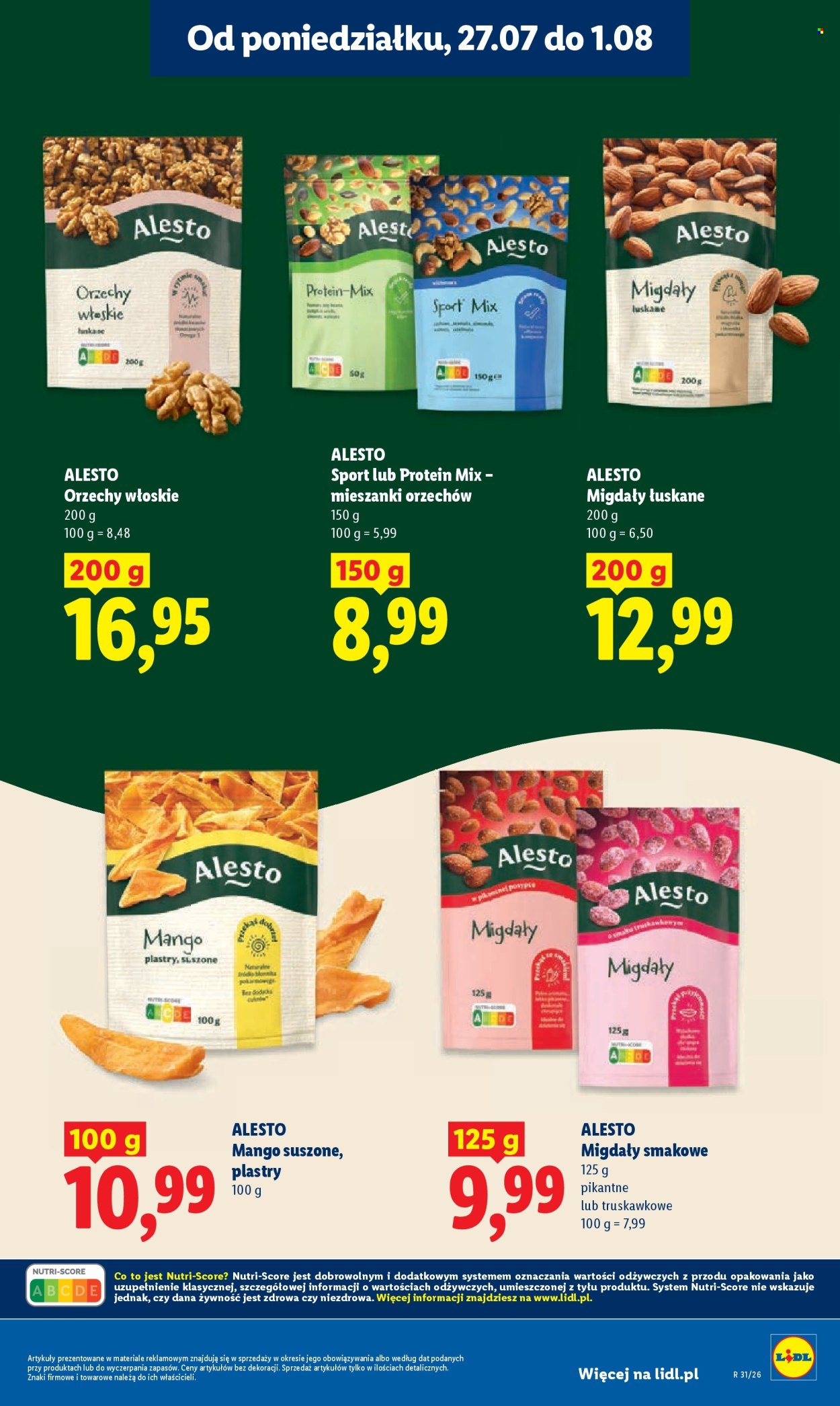 Leták Lidl - 30.7.2026 - 1.8.2026. Strana 33