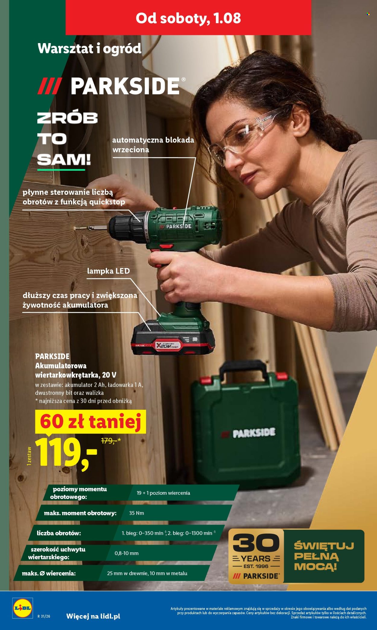 Leták Lidl - 30.7.2026 - 1.8.2026. Strana 42
