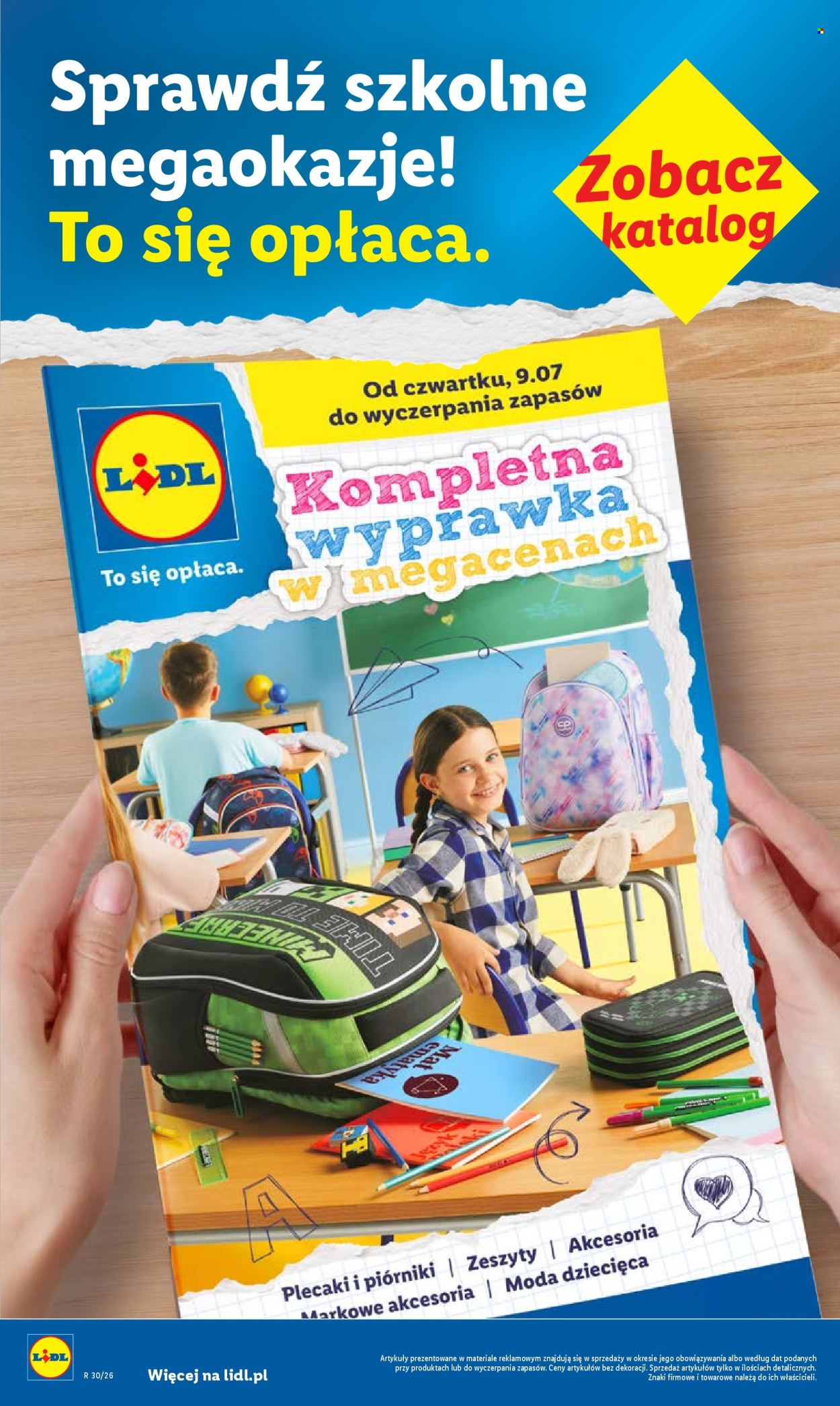 Gazetka Lidl - 30.07.2026 - 1.08.2026. Strona 44