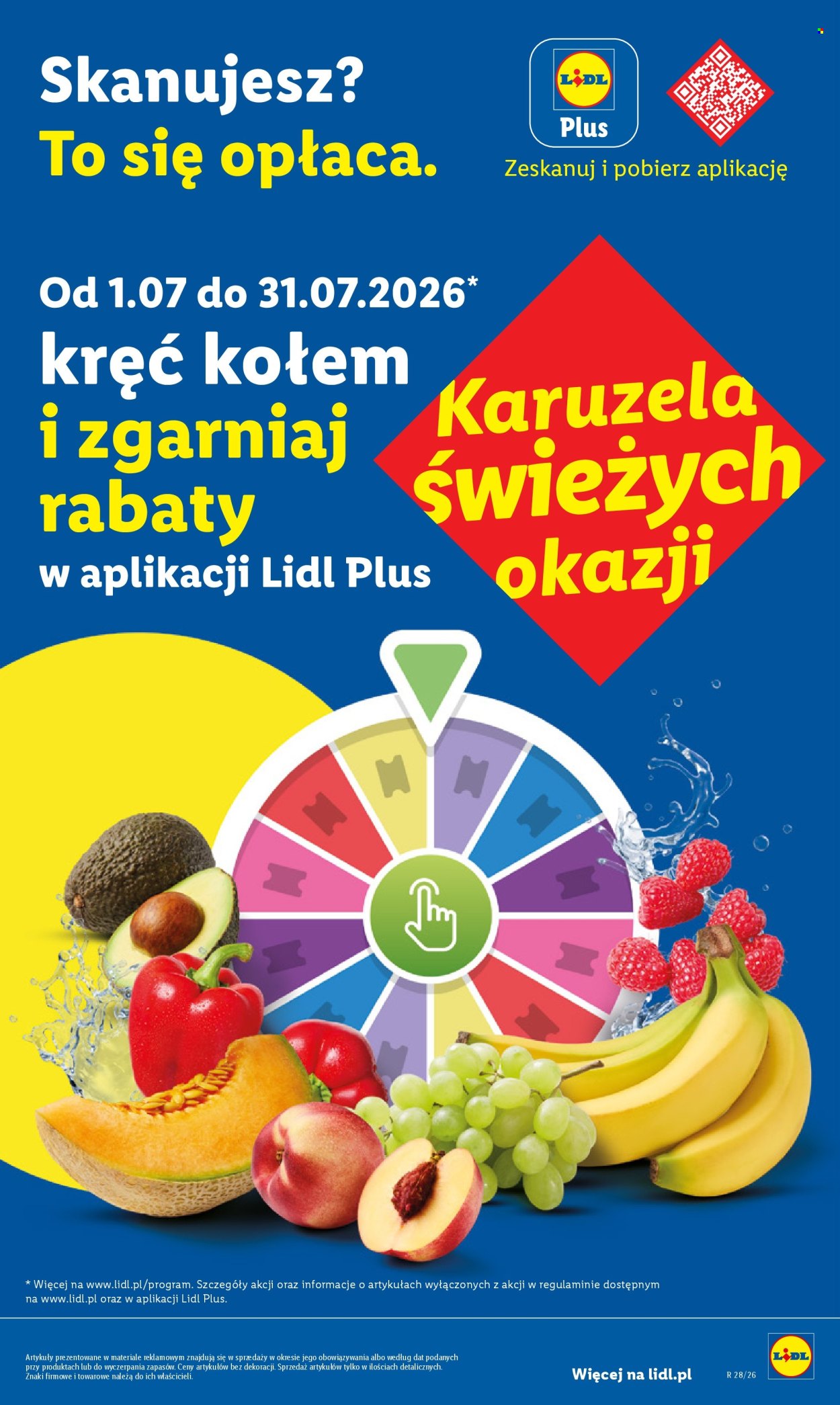 Leták Lidl - 30.7.2026 - 1.8.2026. Strana 45