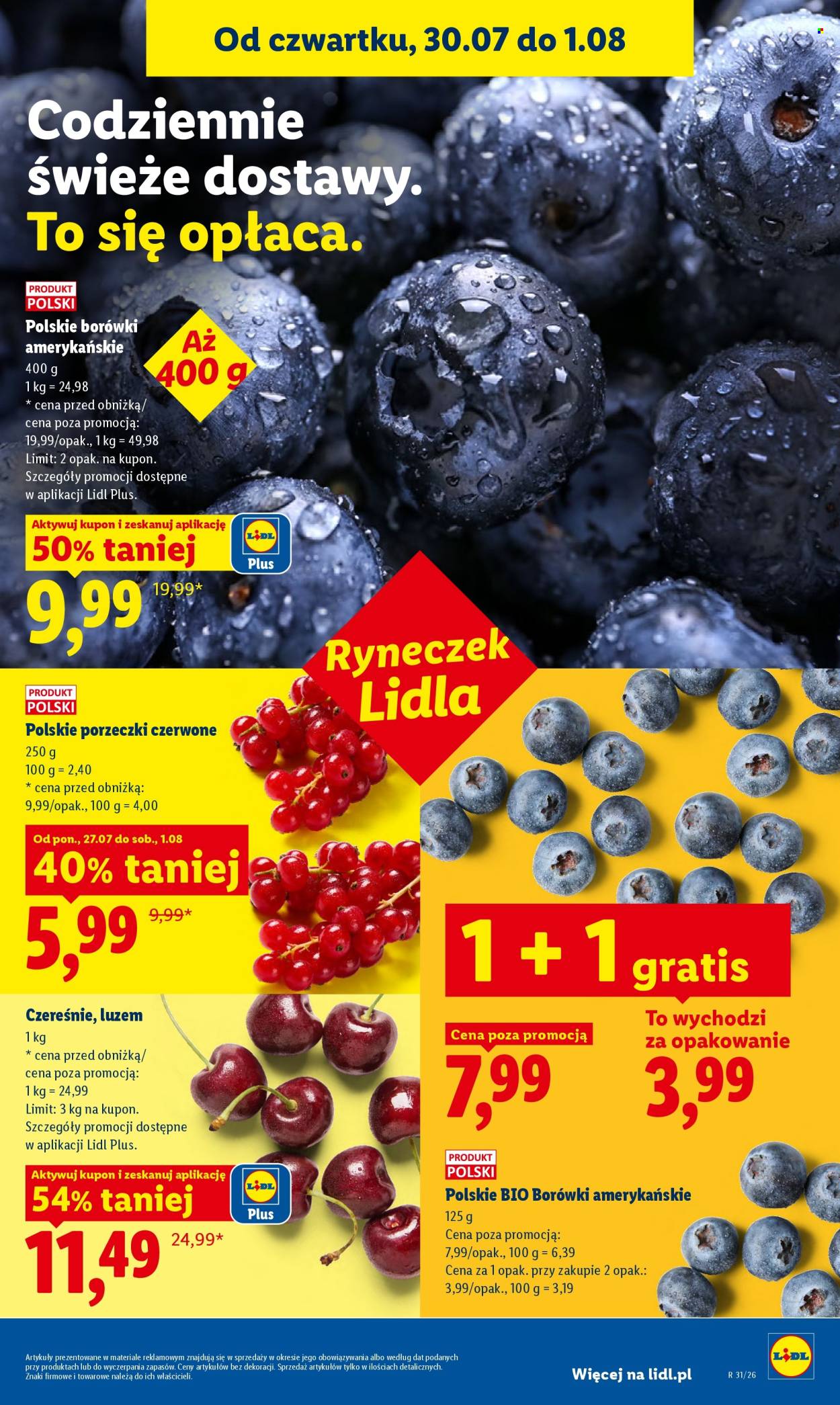 Leták Lidl - 30.7.2026 - 1.8.2026. Strana 47