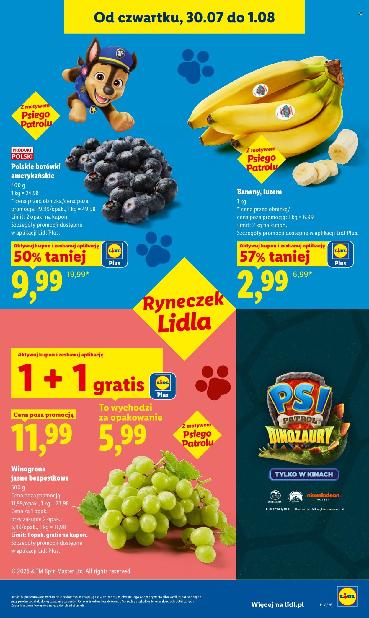 Leták Lidl - 30.7.2026 - 1.8.2026. Strana 51