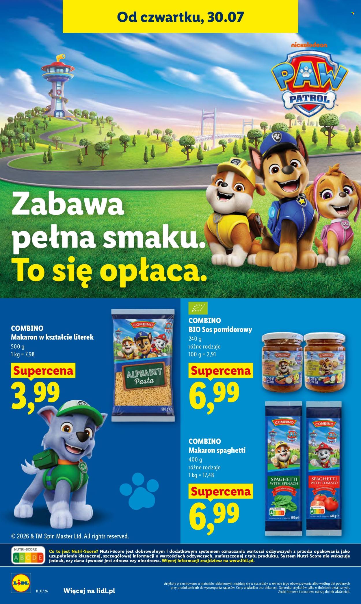 Leták Lidl - 30.7.2026 - 1.8.2026. Strana 54