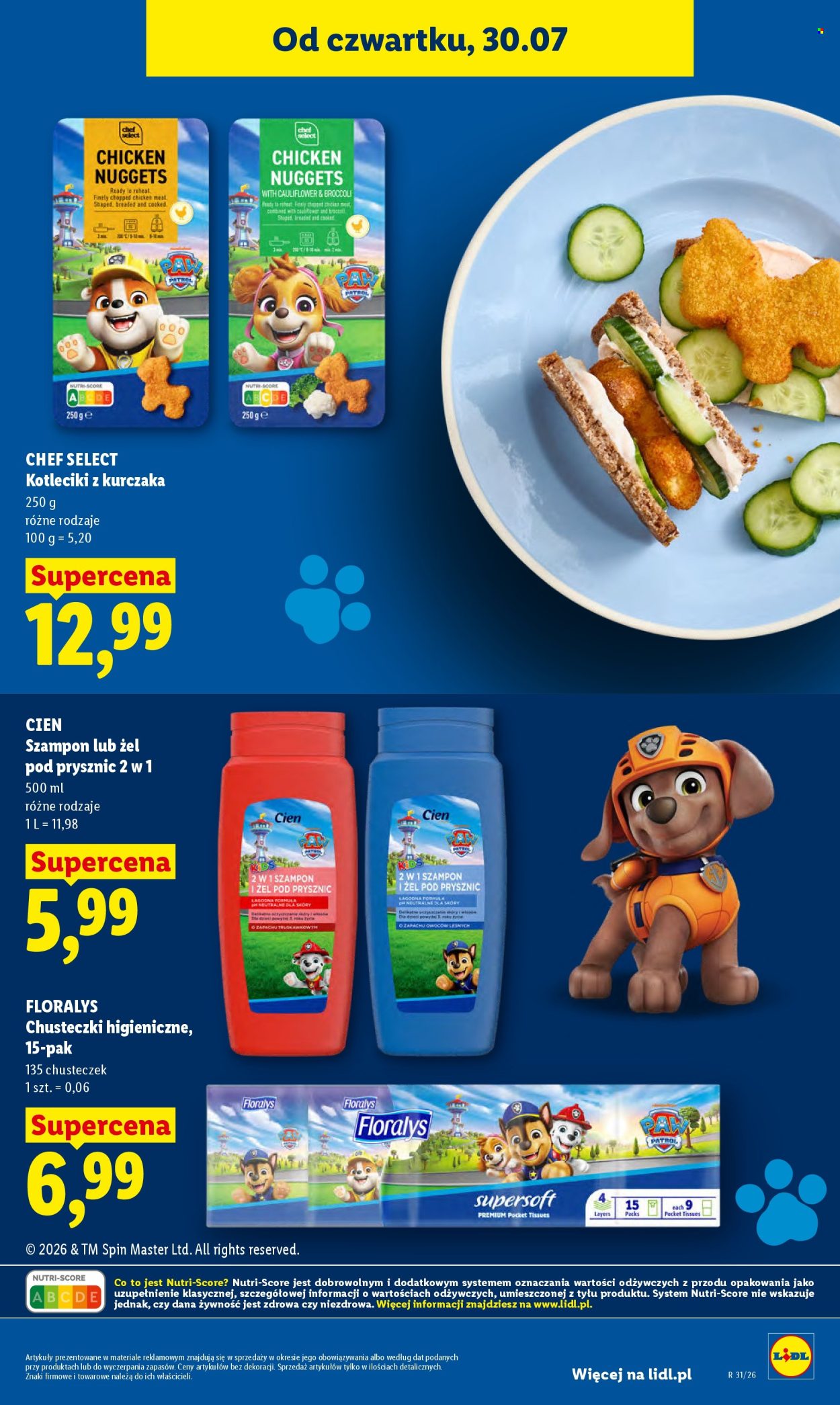 Leták Lidl - 30.7.2026 - 1.8.2026. Strana 55