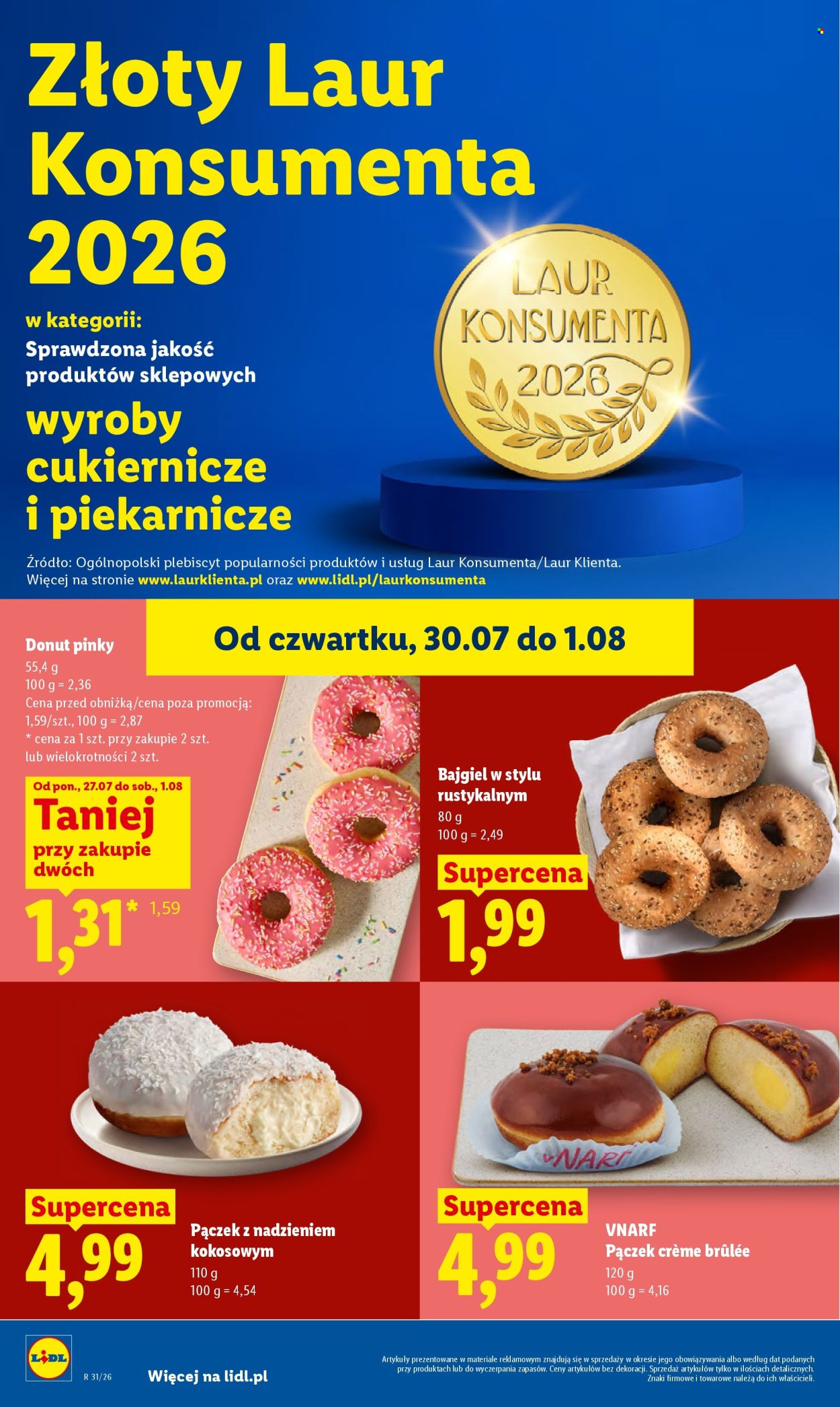 Leták Lidl - 30.7.2026 - 1.8.2026. Strana 56
