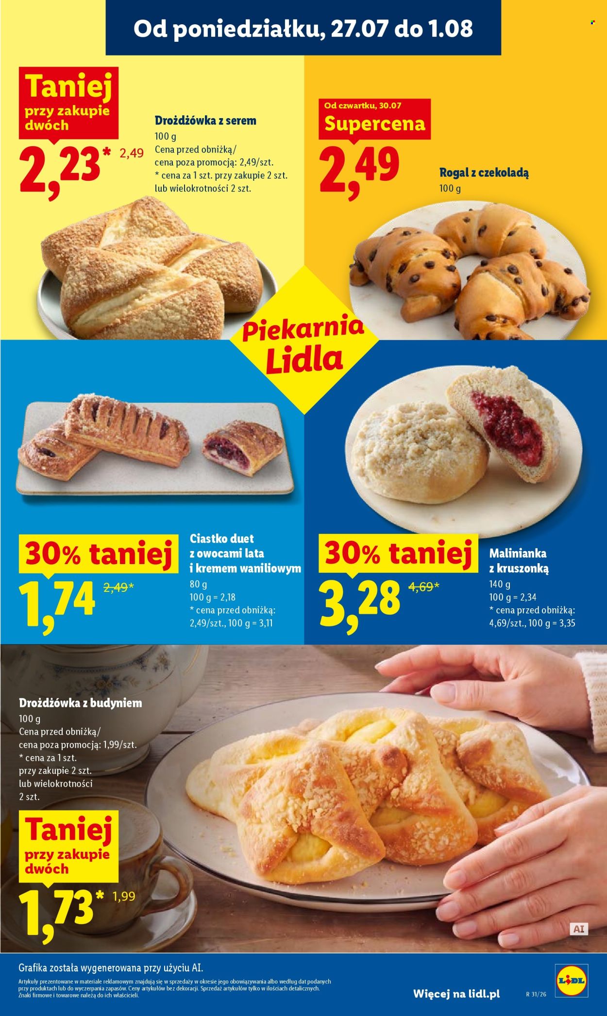 Leták Lidl - 30.7.2026 - 1.8.2026. Strana 57