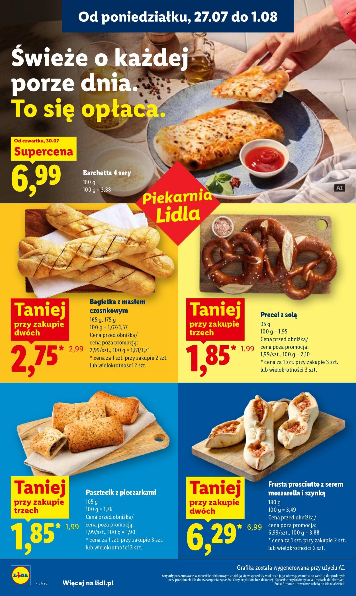 Leták Lidl - 30.7.2026 - 1.8.2026. Strana 58