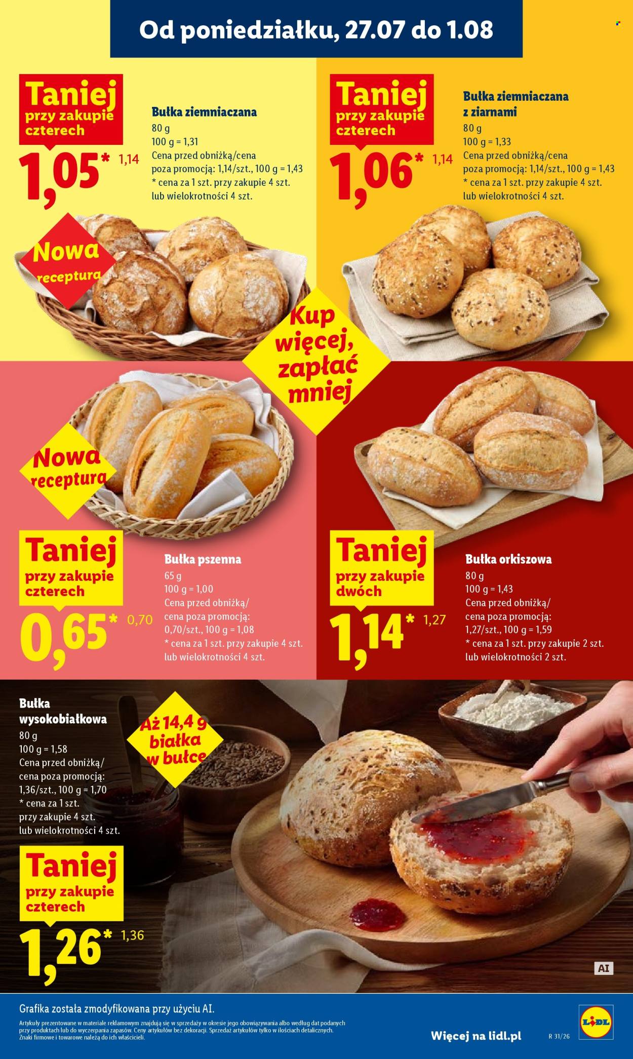 Leták Lidl - 30.7.2026 - 1.8.2026. Strana 59
