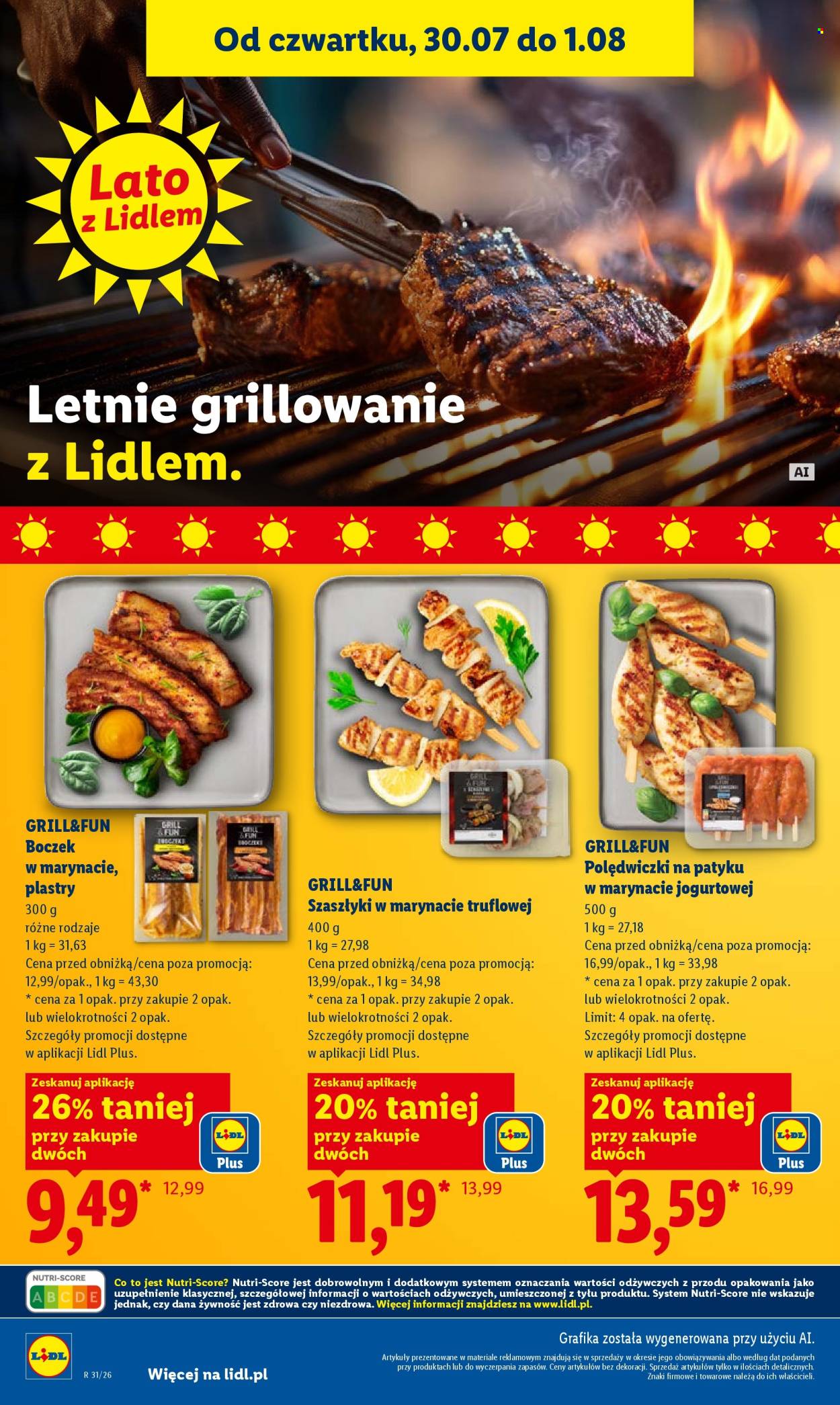 Leták Lidl - 30.7.2026 - 1.8.2026. Strana 60
