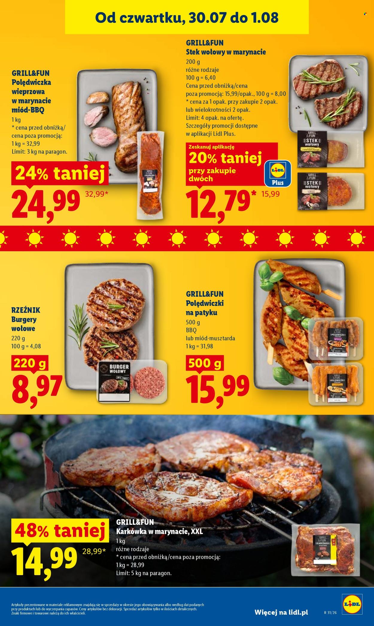 Leták Lidl - 30.7.2026 - 1.8.2026. Strana 61