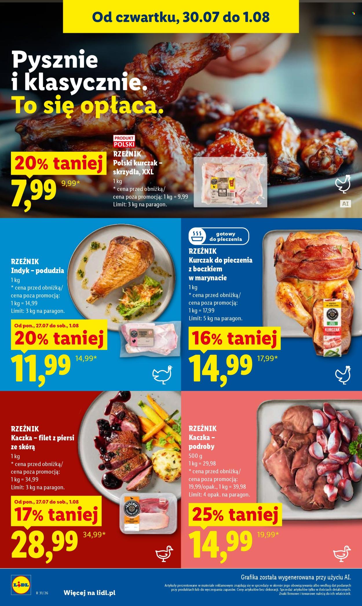 Leták Lidl - 30.7.2026 - 1.8.2026. Strana 62