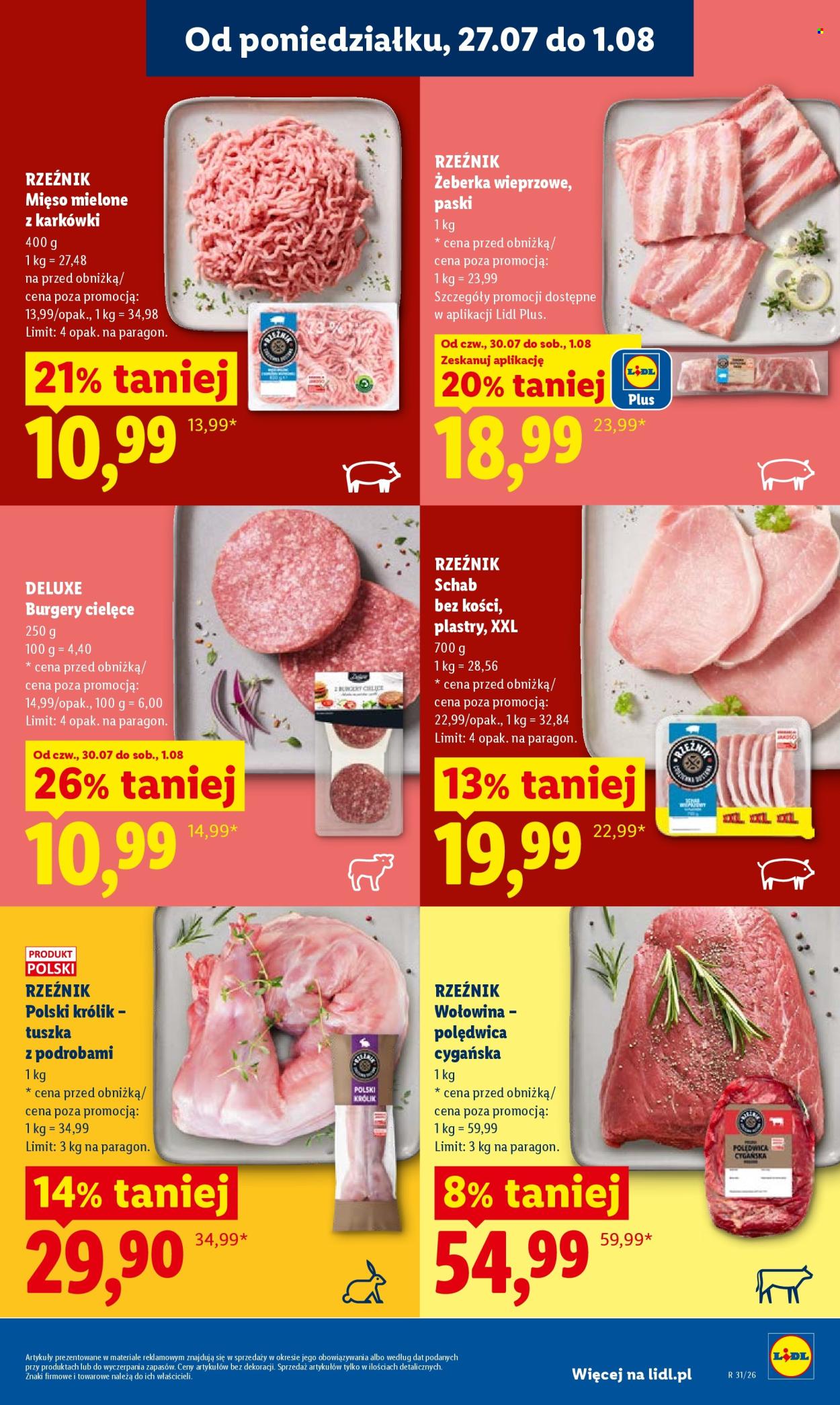 Leták Lidl - 30.7.2026 - 1.8.2026. Strana 63