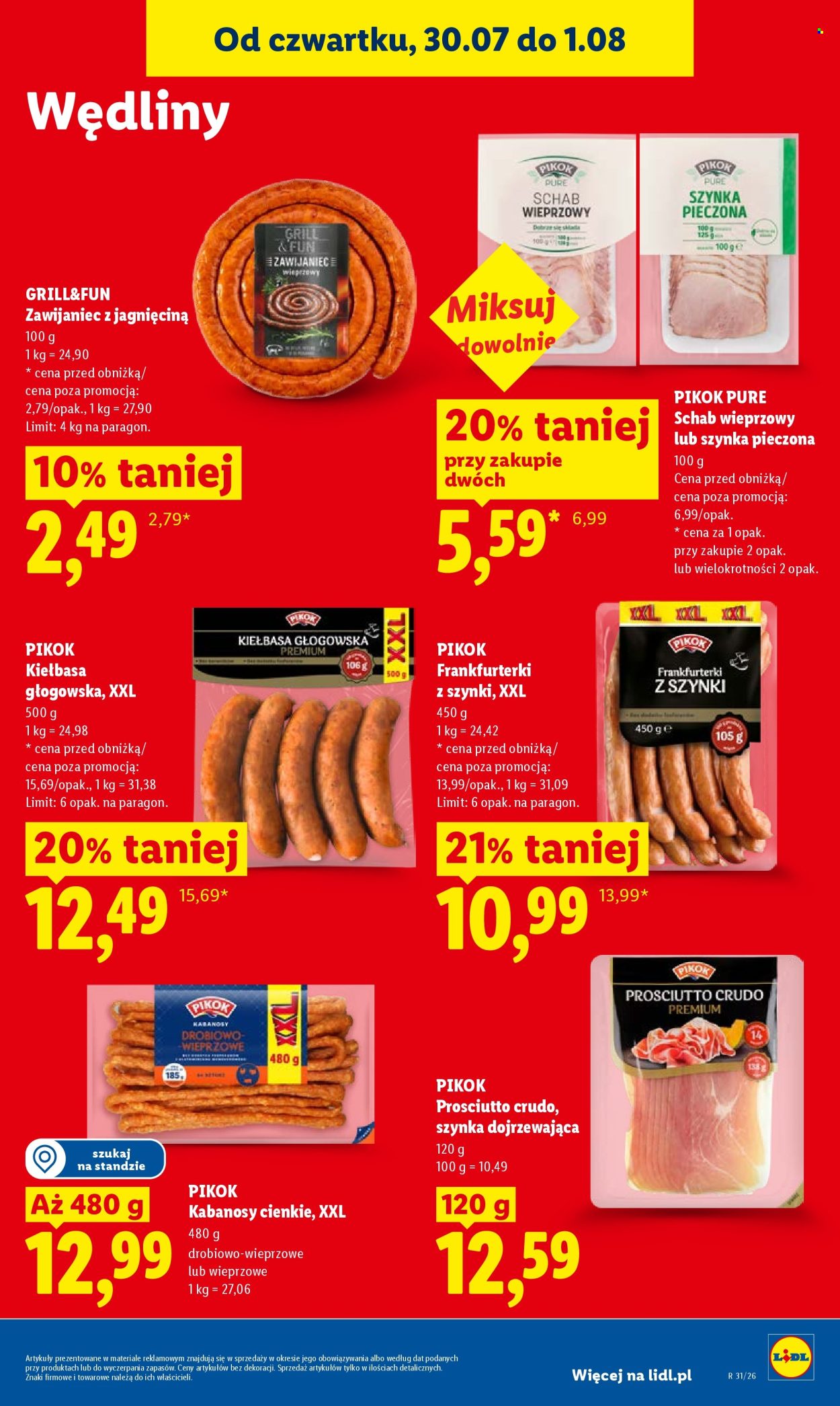 Leták Lidl - 30.7.2026 - 1.8.2026. Strana 65