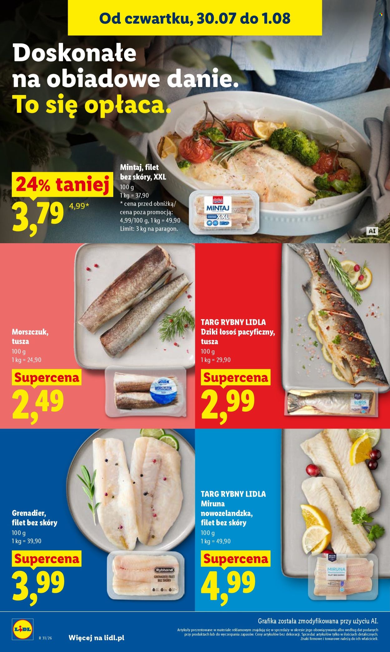 Leták Lidl - 30.7.2026 - 1.8.2026. Strana 66